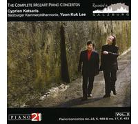 W.A. Mozart - Concertos Piano, Vol. 2