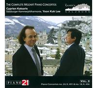 W.A. Mozart - Concertos Piano, Vol. 3