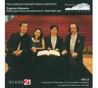 W.A. Mozart - Concertos Piano, Vol. 6