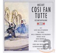 W.A. Mozart - Cosi Fan Tutte