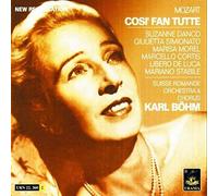 W. A. MOZART Cosi Fan Tutte (CD)