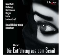 W. A. Mozart Die Entfuehrung Aus Dem S (CD)