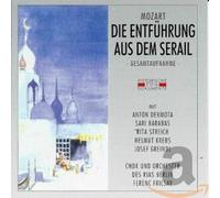 W.A. Mozart - Die Entfuhrung Aus Dem Se (2 CD)