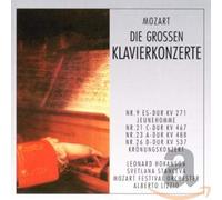 W.A. Mozart - Die Grossen Klavierkonzer