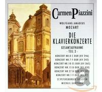 W.A. Mozart - Die Klavierkonzerte, Vol. 3 (2 CD)