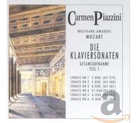 W.A. Mozart - Die Klaviersonaten, Vol. 1