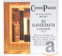 W.A. Mozart - Die Klaviersonaten, Vol. 3
