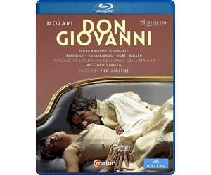 W.A. Mozart - Don Giovanni (Blu-Ray) CMAJOR