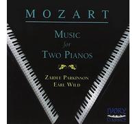 W.A. Mozart/Earl Wild/Zaidee Parkinson - Music for Two Pianos