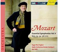 W.a Mozart - Essential Symphonies 5/No