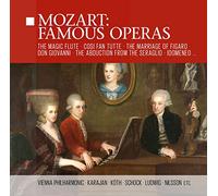 W.A. Mozart - Famous Operas