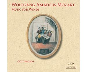 W.A. Mozart - Gran Partita / Wind Music (2 CD)