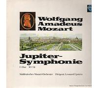 W.A. Mozart - Jupiter-Symphonie, Süddeutsches Mozart-Orchester, Leonard Epstein