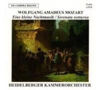 W. A. Mozart Kleine Nachtmusik Kv 525/ (CD)