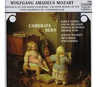 W.A. MOZART Kleine Nachtmusik KV 525 / Concertone KV 190 (CD)