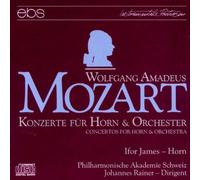 W.A Mozart - Konzerte Fuer Horn & Orch