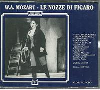 W.A. MOZART-Le Nozze Di Figaro-THREE (3) CD SET