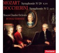 W.A. Mozart / Luigi Boccherini - Symphony No. 29 / Symphony No. 2