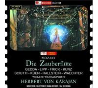 W. A. MOZART Magic Flute (CD)