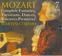 W.A. Mozart Mozart - Complete Piano Edition II: Complete Fantasies, Variati (CD)