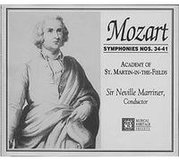 W. A. Mozart - Mozart Symphonies Nos. 34-41
