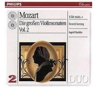 W.A. Mozart - Mozart: The Great Violin Sonatas, Vol.2 by W.A. Mozart (1998-10-06)