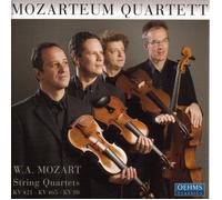 W.A. MOZART Mozarteum Quartett Plays Mozart (CD)