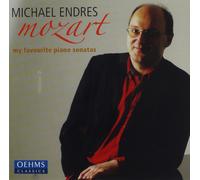 W.A. MOZART My Favorite Piano Sonatas (CD)
