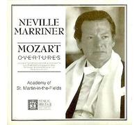 W.A. Mozart: Overtures - Neville Marriner Academy Of St. Martin-In-The-Fields