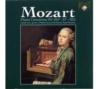 W.A. MOZART Piano Concertos 1: 21 Elvira Madigan & 25 (CD)