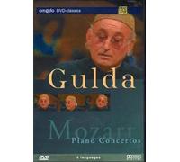 W. A. Mozart: Piano Concertos - Gulda (DVD)