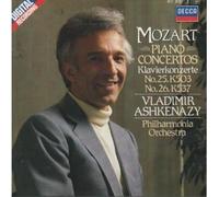 W.A. Mozart: Piano Concertos No. 25 & 26