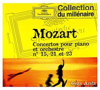 W.A. Mozart - Piano Concertos Nos. 15, 21 & 23