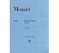 W.A. Mozart: Piano Sonatas Volume 2 (Urtext Edition)