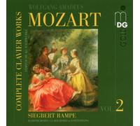 W.A Mozart Rampe, Siegbert (CD)