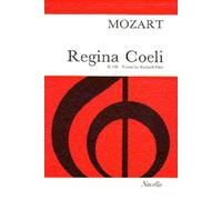 W.a. mozart: regina coeli k.108 chant