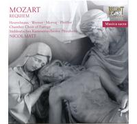 W.A. MOZART Requiem (CD)