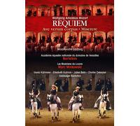 W.A. Mozart: Requiem (DVD) Les Musiciens du Louvre Marc Minkowski Bartabas