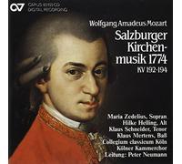 W.A. Mozart - Salzburg Church Music 1774