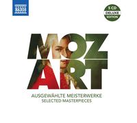 W. A. MOZART Selected Masterpieces (CD)