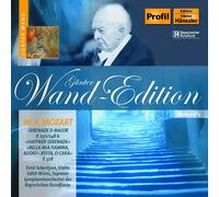 W.a. Mozart Serenade in D Major (Wand, Wiens, Sebestyen) (CD) Album