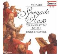 W.A. Mozart - Serenade Nos. 10 'Gran Partita'