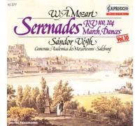W.A. Mozart - Serenades/March/Dances