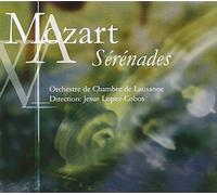 W.A. Mozart - Serenades - Orchestre de Chambre de Lausanne (4CD)