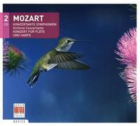 W. A. Mozart Sinfonie Concertante (Haenchen) Album