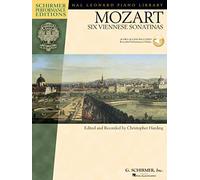 W.A. Mozart: Six Viennese Sonatinas - Schirmer Performance Edition [Lingua inglese]