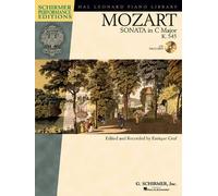 [W.A. Mozart Sonata In C K.545 (Book And Cd) Pf Book/Cd (Hal Leonard Piano Library)] [By: VARIOUS] [July, 2008]