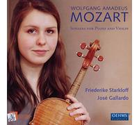 W. A. Mozart - Sonatas for Piano & Violin