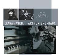 Clara Haskil Mozart: Sonatas for Piano & Violin (Vinyl LP)
