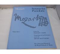 W.A. Mozart: Sonatas For Pianoforte Volume 1 (ABRSM)